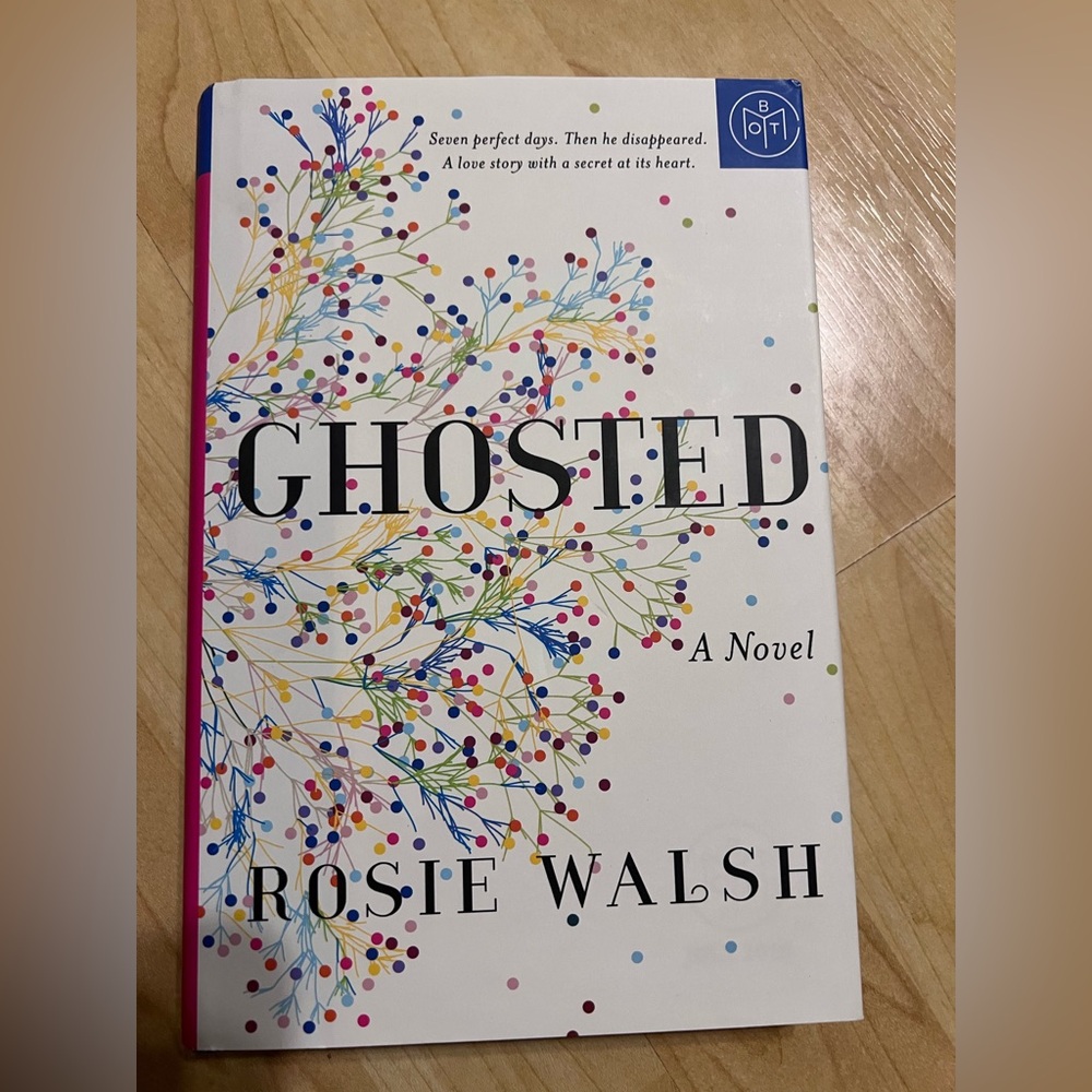 Ghosted by Rosie Walsh Hardcover Book